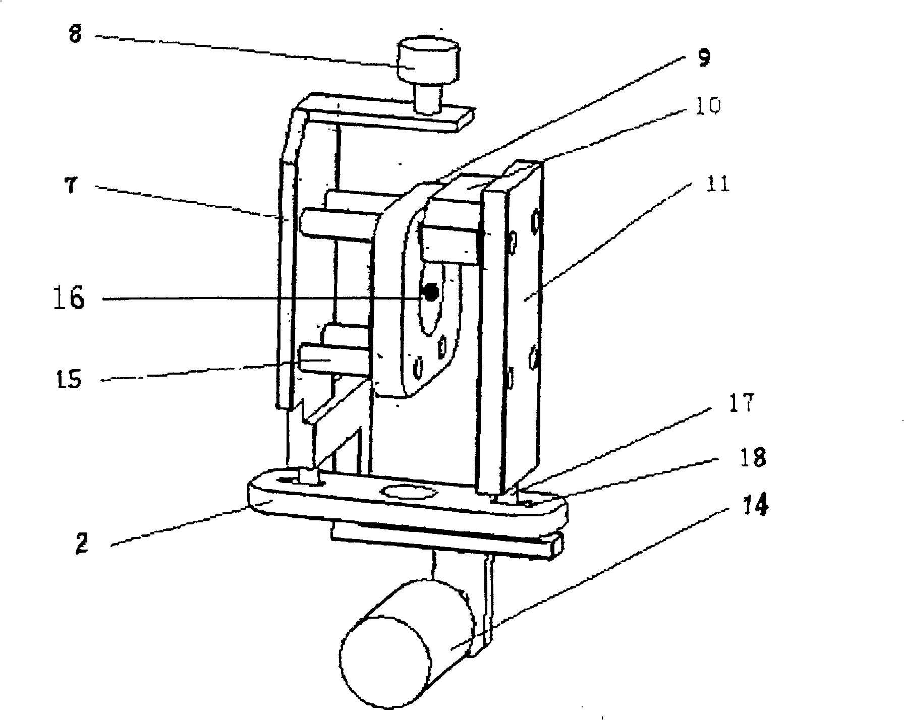 Small-sized non-vibration rectilinear motion device