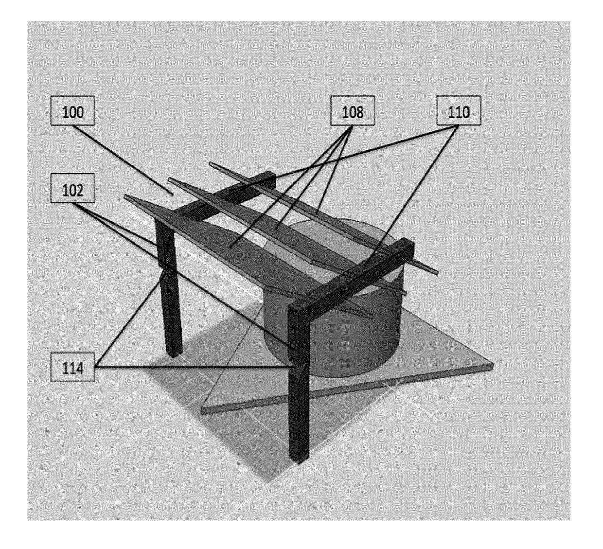 Urine backsplash device