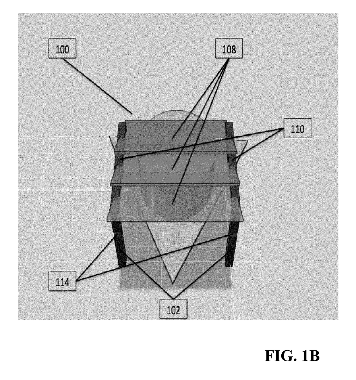 Urine backsplash device