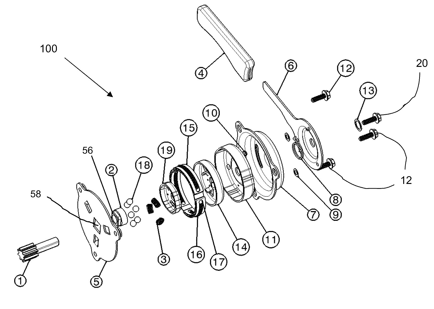 Seat height adjustment actuating device