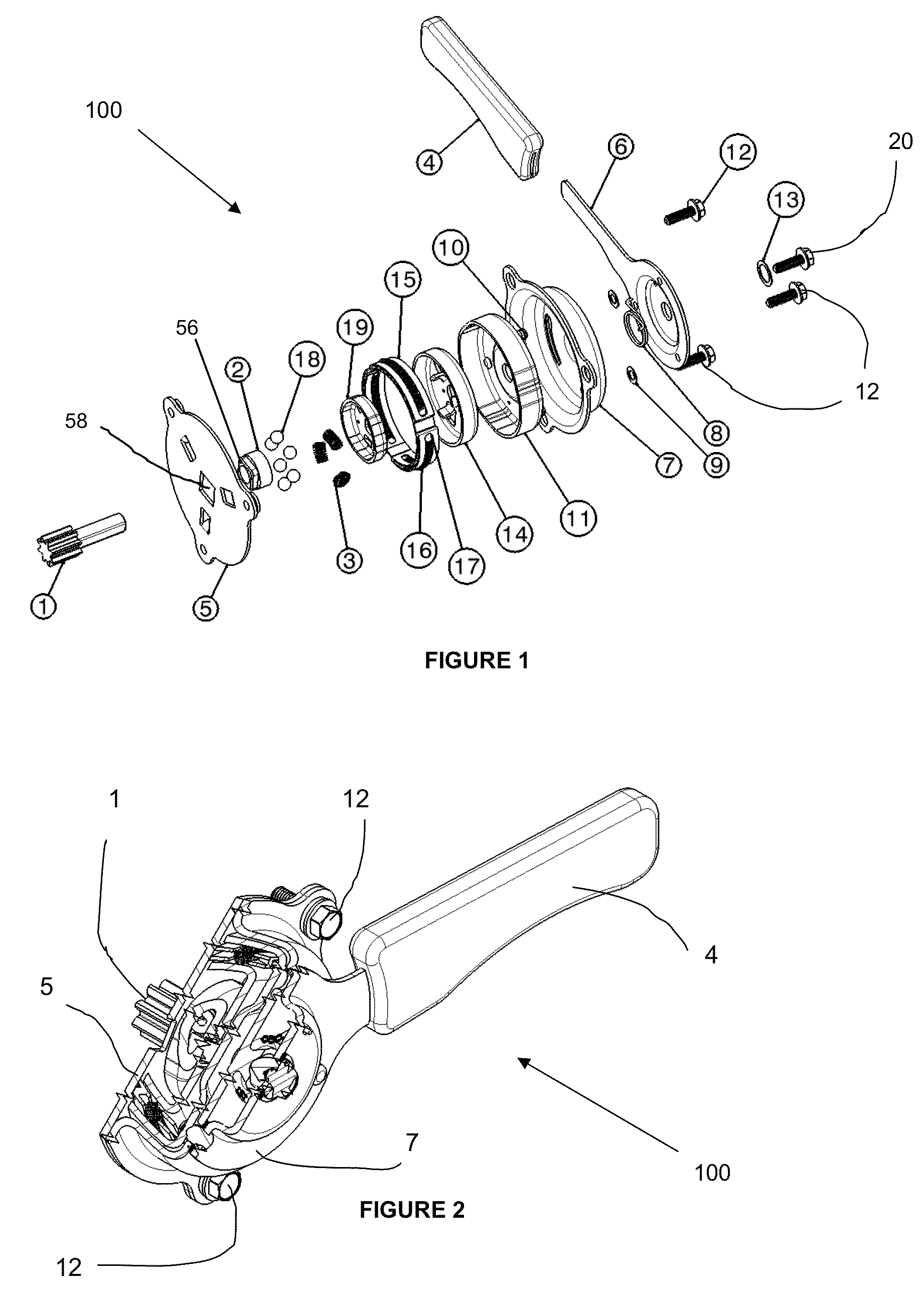 Seat height adjustment actuating device