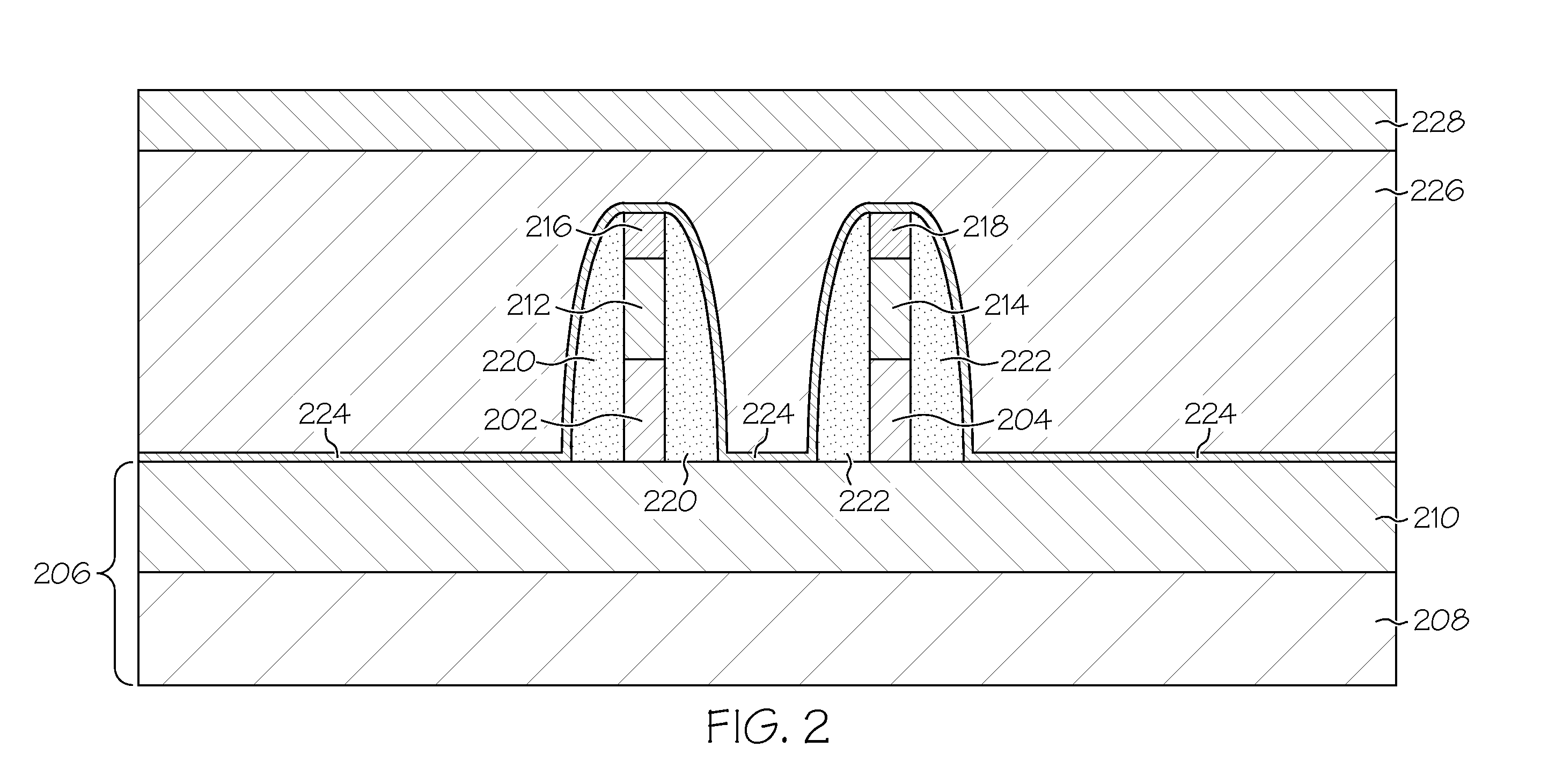 Structure and method to integrate embedded dram with finfet
