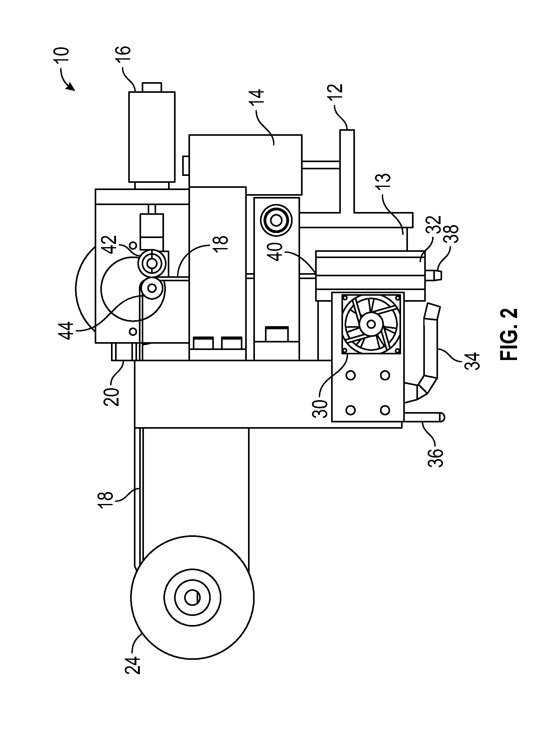 Method and apparatus for wire handling and embedding on and within 3D printed parts