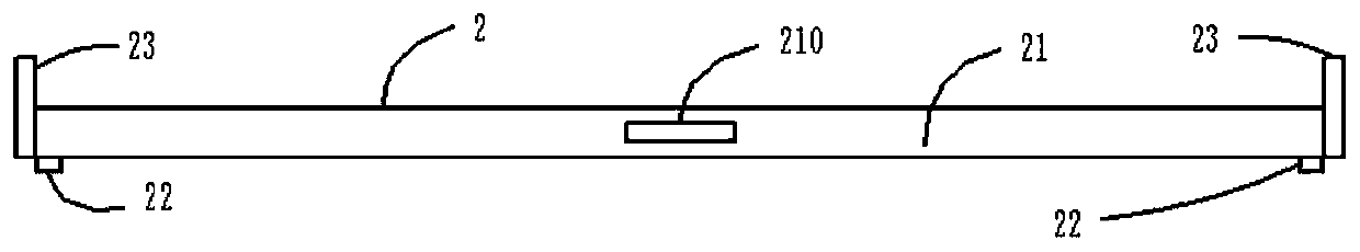 A sample air-drying device for efficiently air-drying soil samples