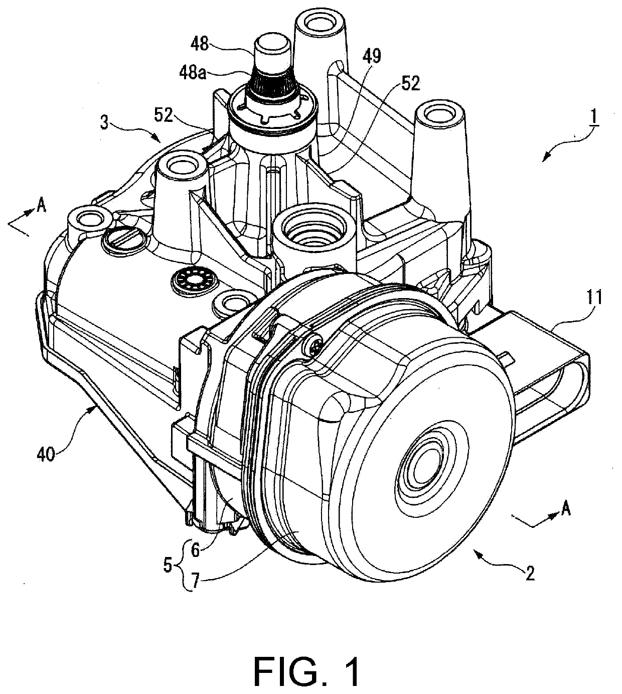 Rotor, motor, and wiper motor