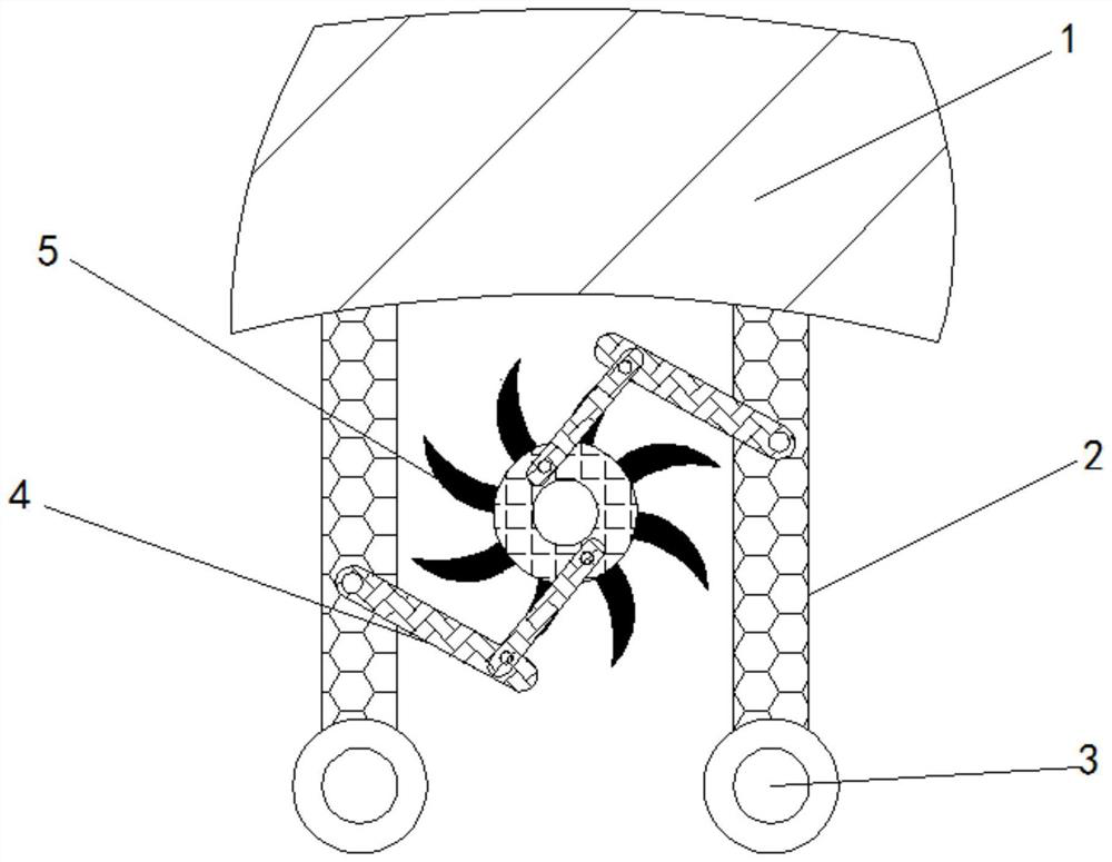 Injection molding device capable of ensuring complete plastic melting and preventing nozzle from being blocked