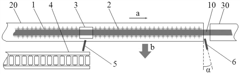 A billet picking method for continuous casting and rolling production line