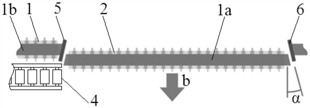 A billet picking method for continuous casting and rolling production line