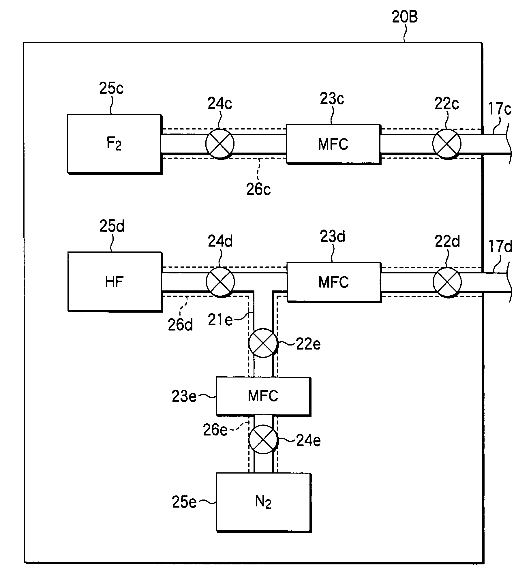 Film formation apparatus for semiconductor process and method for using the same