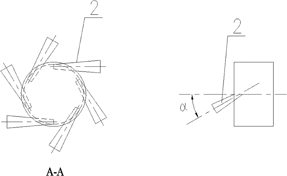 Multiple Inlet Nozzle Type Supersonic Condensation Separation Device