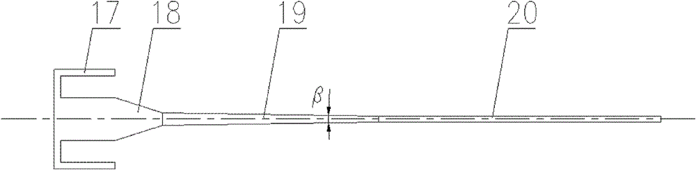 Multiple Inlet Nozzle Type Supersonic Condensation Separation Device