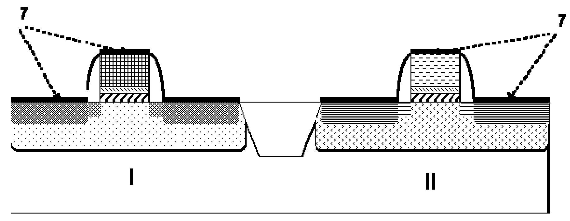 MOSFET devices and methods for making them