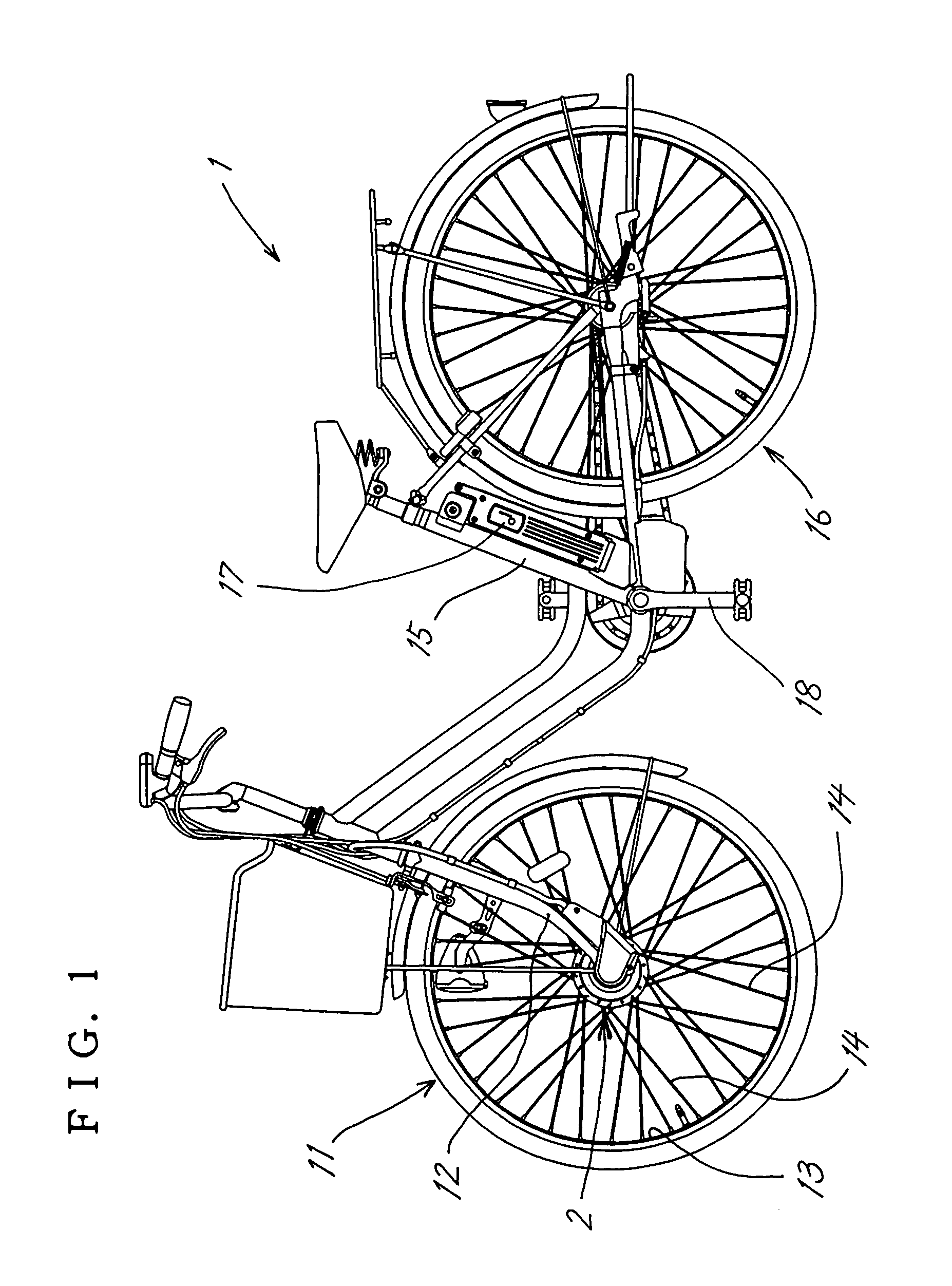 Hub unit for use in electrically movable wheels and vehicle comprising the hub unit