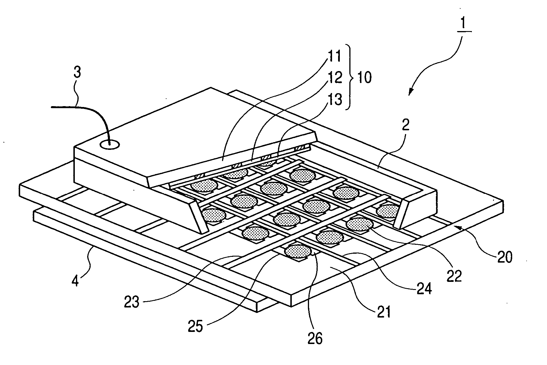 Recycling method and manufacturing method for an image display apparatus