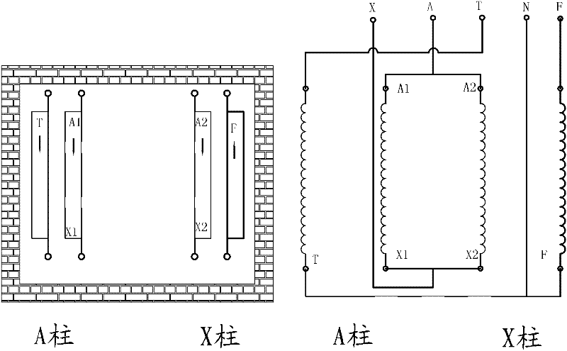 Traction transformer