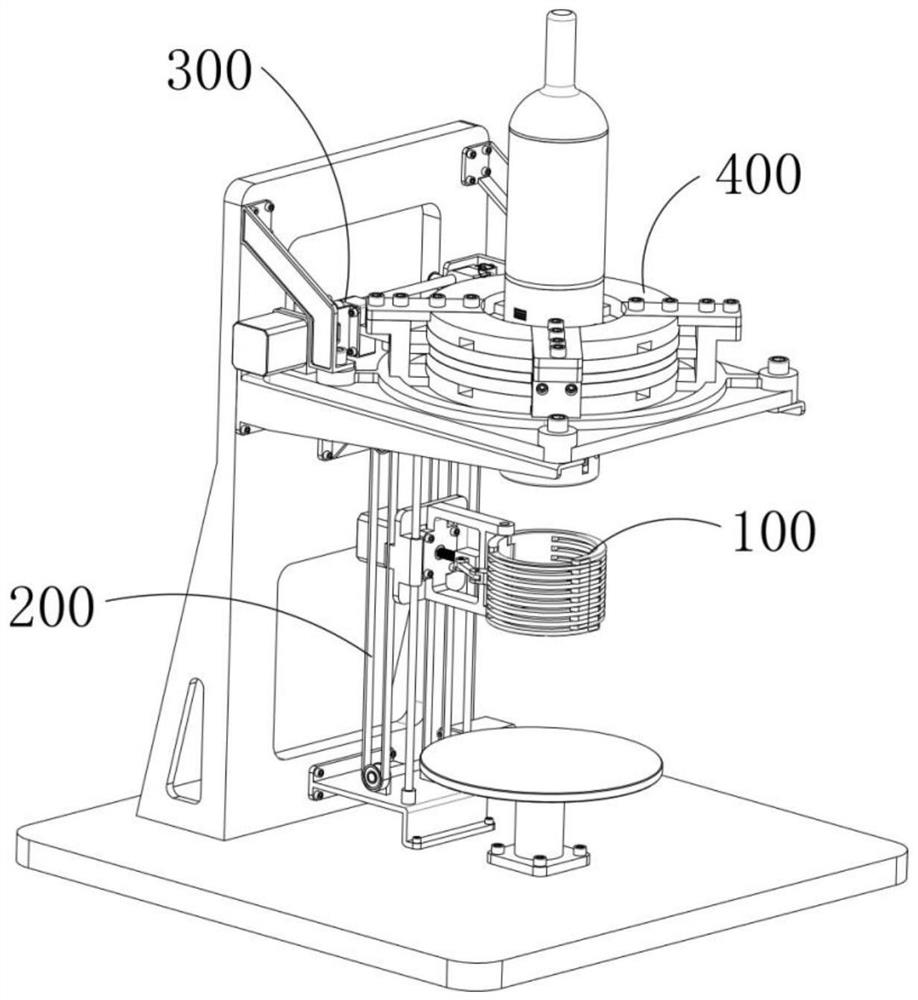 Elastic bundling packaging method for milk tea and other beverages