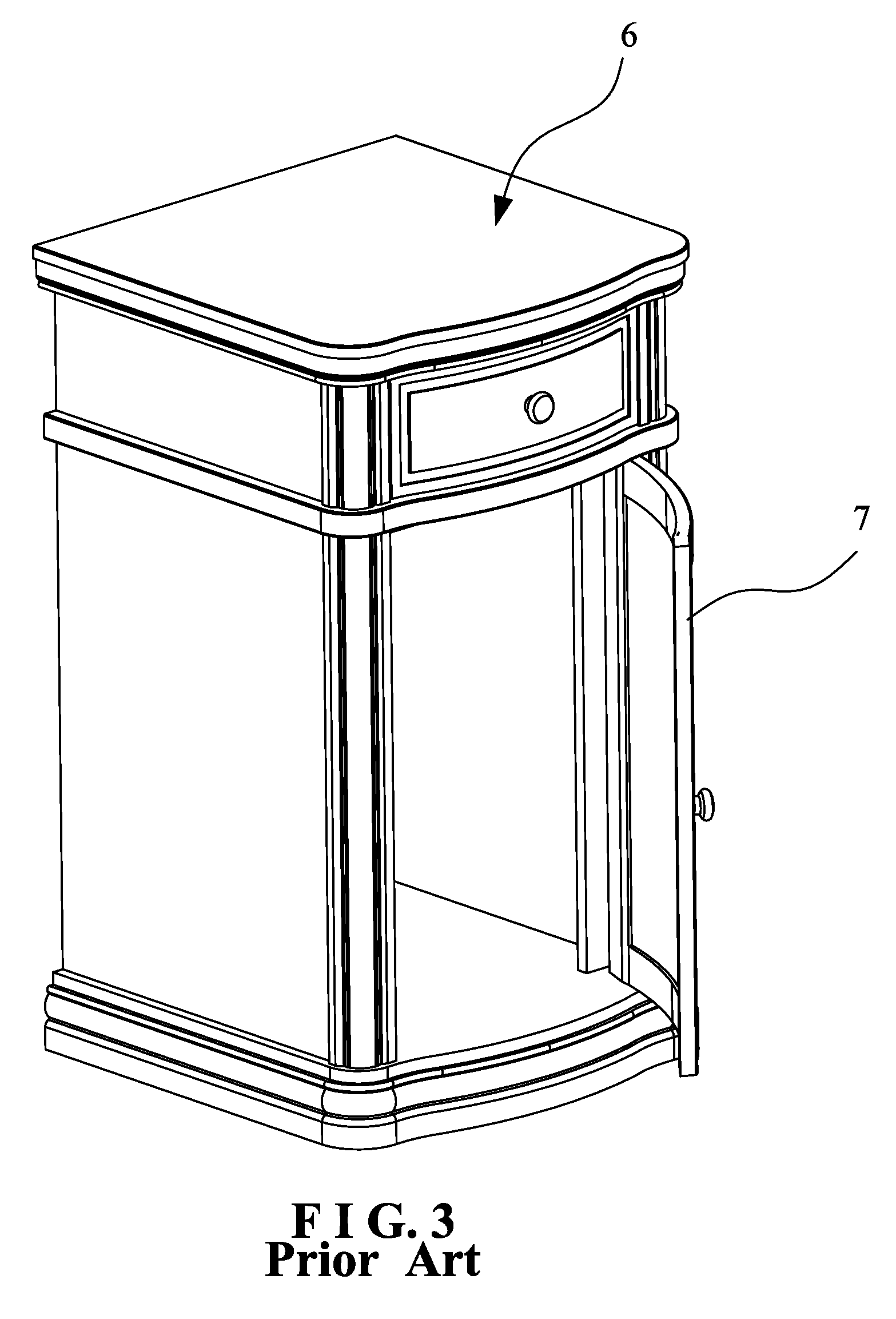 Touch-control integrated cabinet