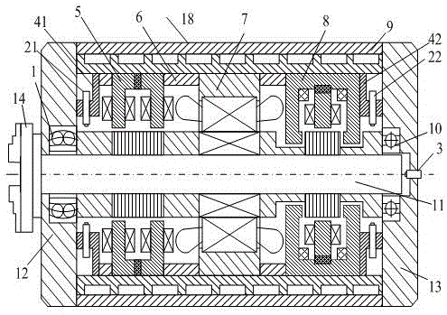 Construction Method of AC Magnetic Suspension Electric Spindle Controller