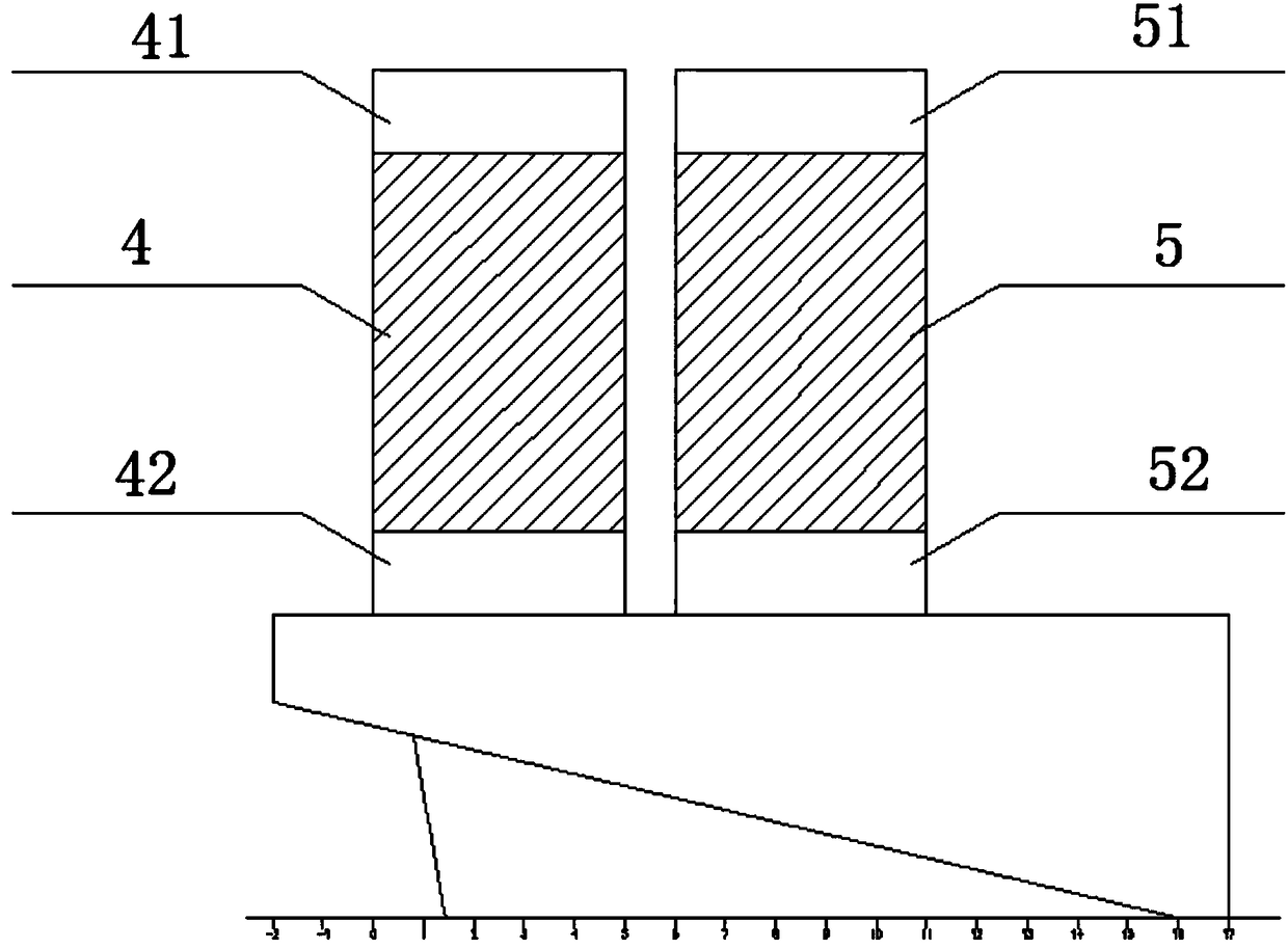 Method for transforming buoyancy tanks of semi-submersible ships