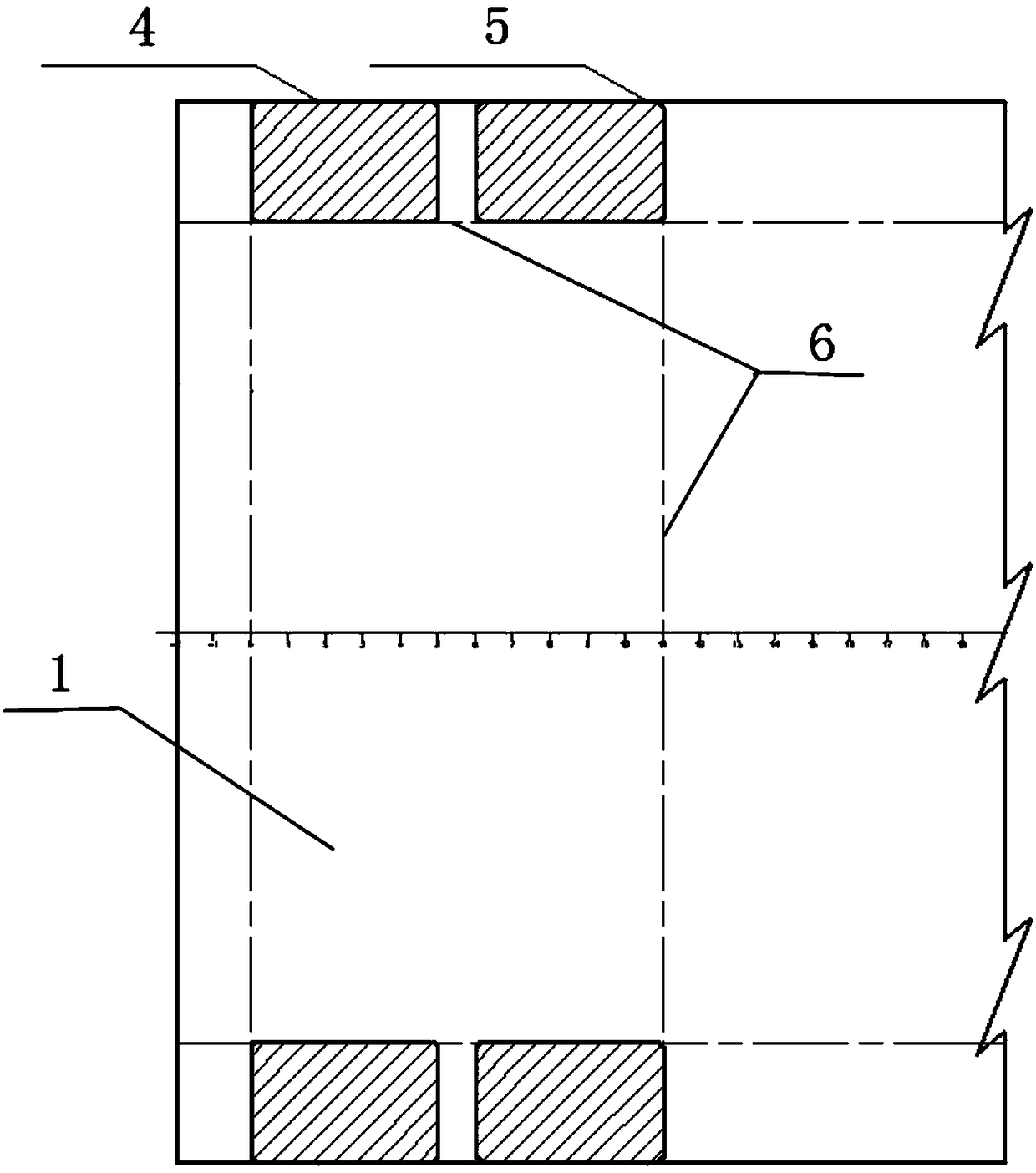 Method for transforming buoyancy tanks of semi-submersible ships