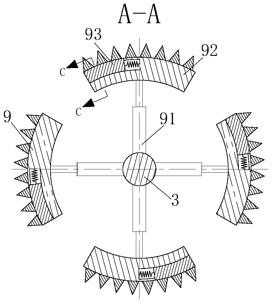 A kind of optical glass automatic edging equipment