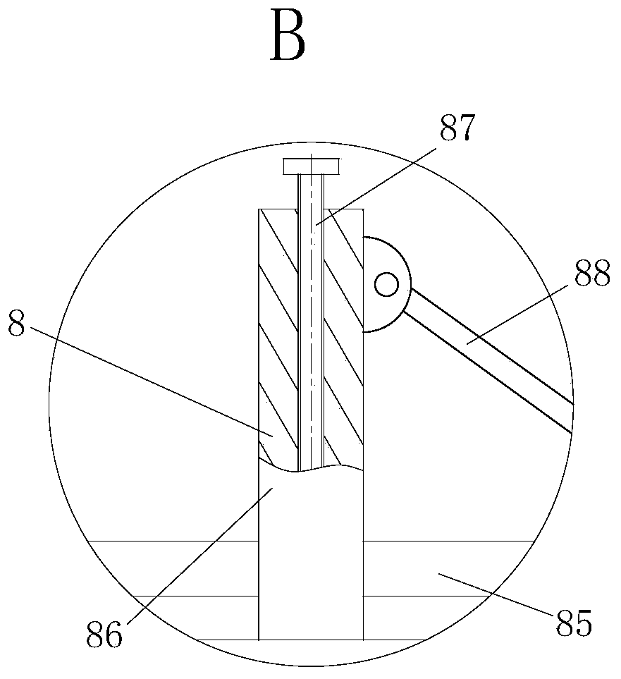 A kind of optical glass automatic edging equipment