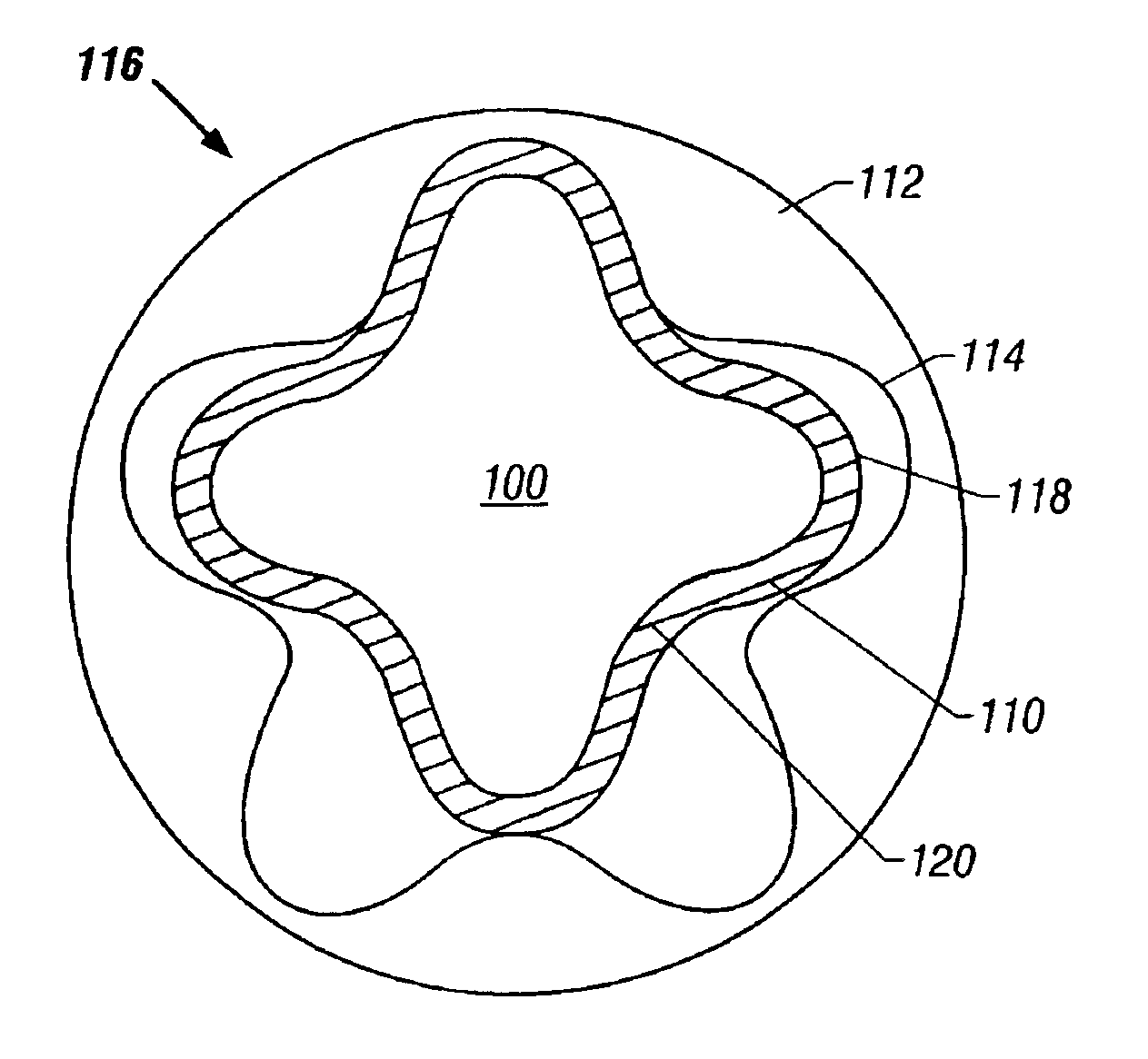 Method of forming an optimized fiber reinforced liner on a rotor with a motor