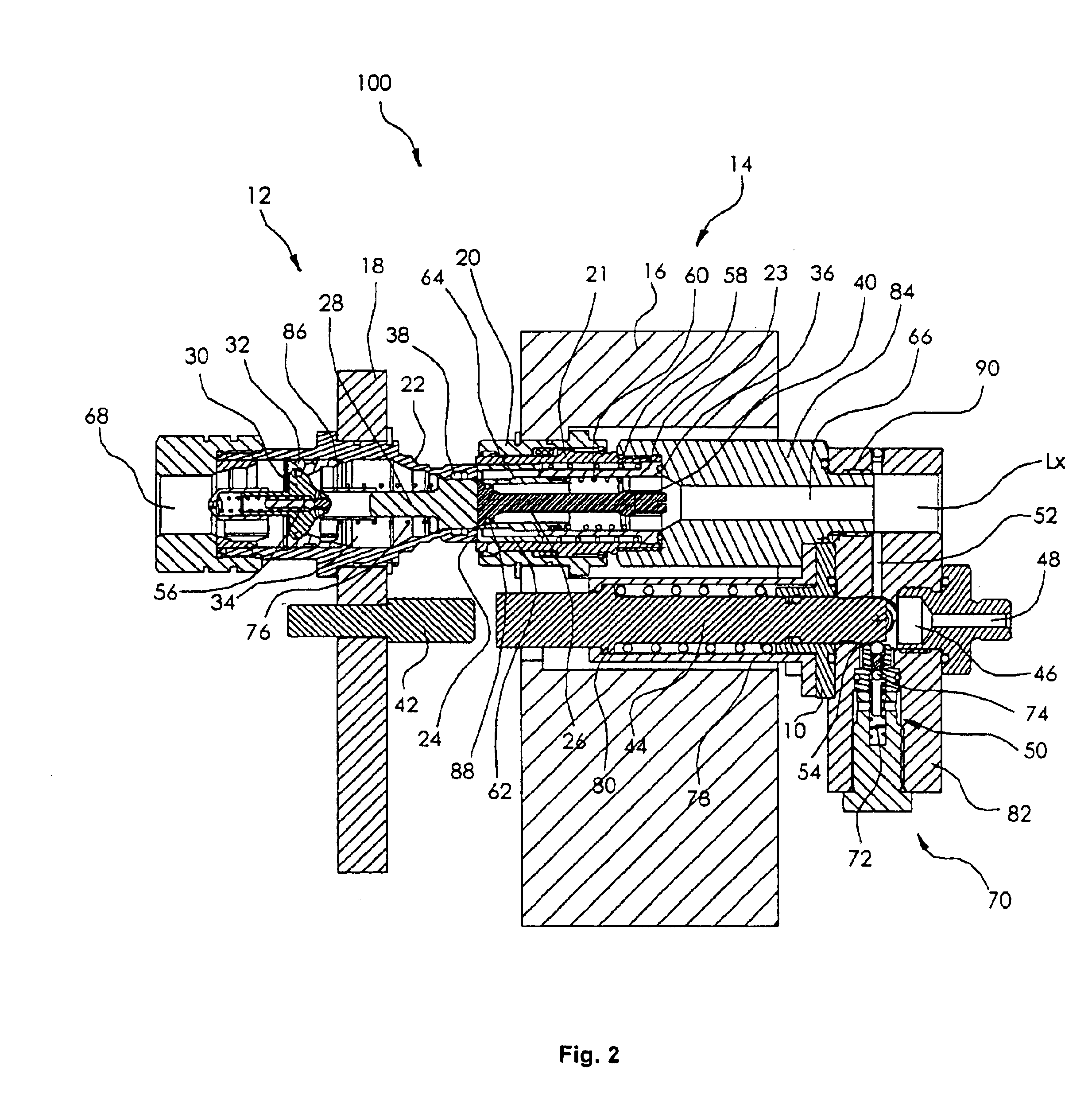 Rapid coupling system