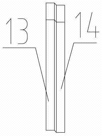 Cured plane-interlocking stereo-stacking engineering block and production method thereof