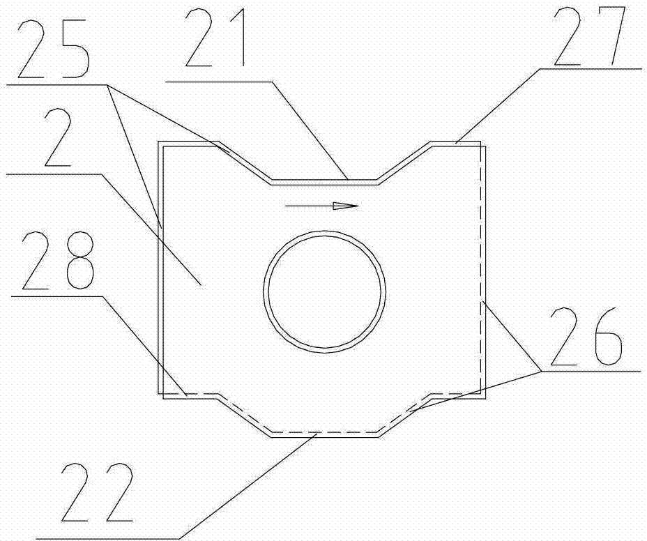 Cured plane-interlocking stereo-stacking engineering block and production method thereof