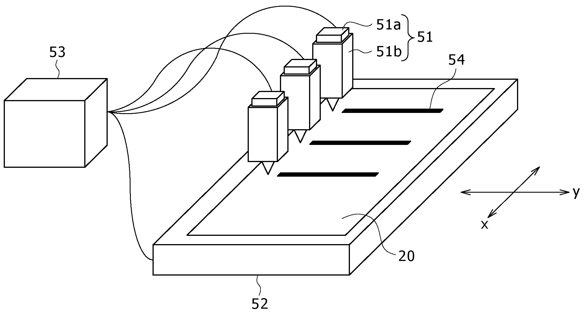 Irradiating apparatus, semiconductor device manufacturing apparatus, semiconductor device manufacturing method, and display device manufacturing method