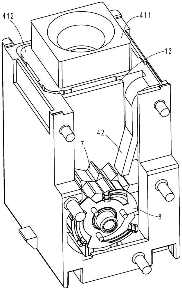 Push switch for vehicle