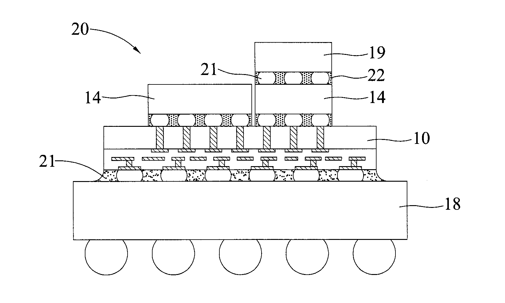 Method of fabricating a semiconductor package