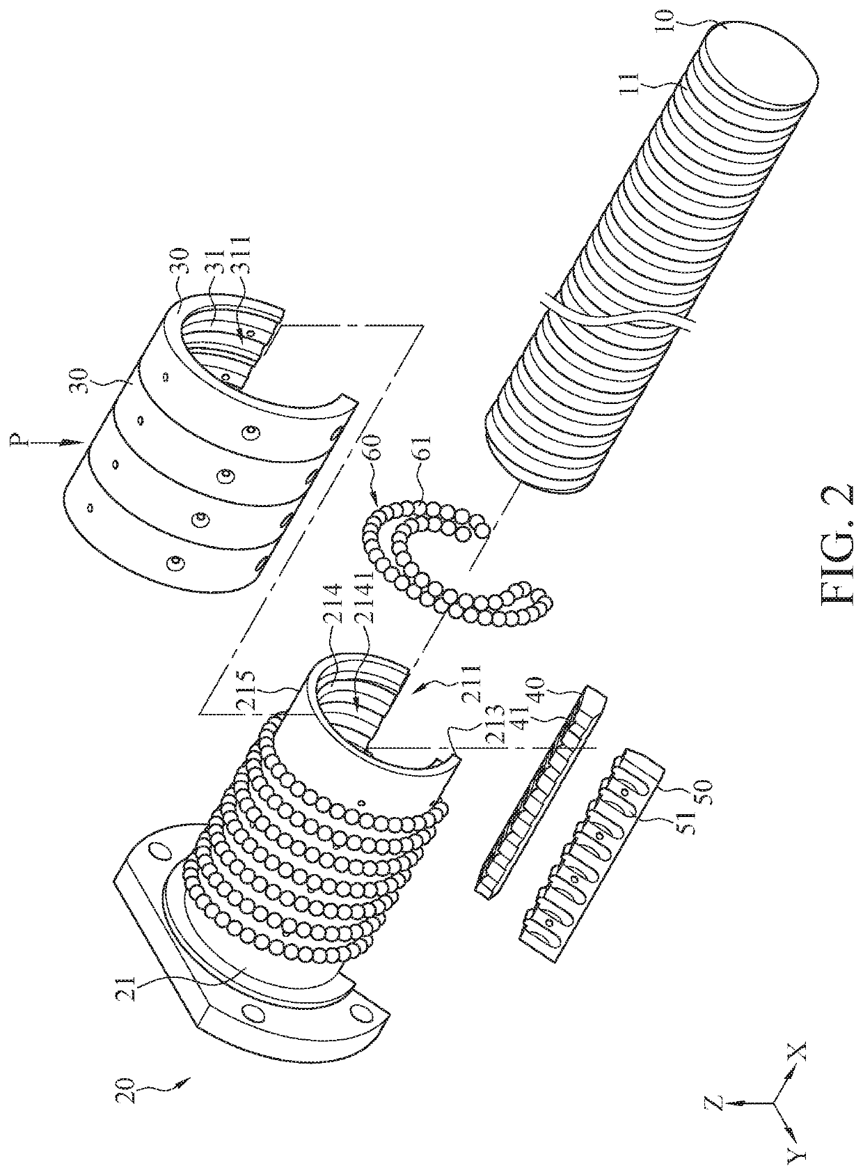 Ball screw assembly