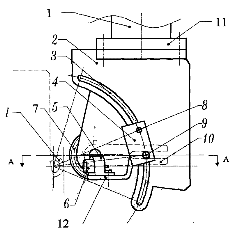 Probe Swing Mechanism for Ultrasonic Inspection of Control Rod Drive Mechanism ω Welds