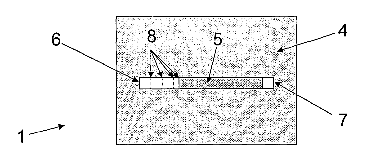 Method of forming a flow restriction in a fluid communication system