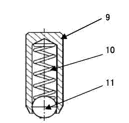 Laser module temperature control testing device