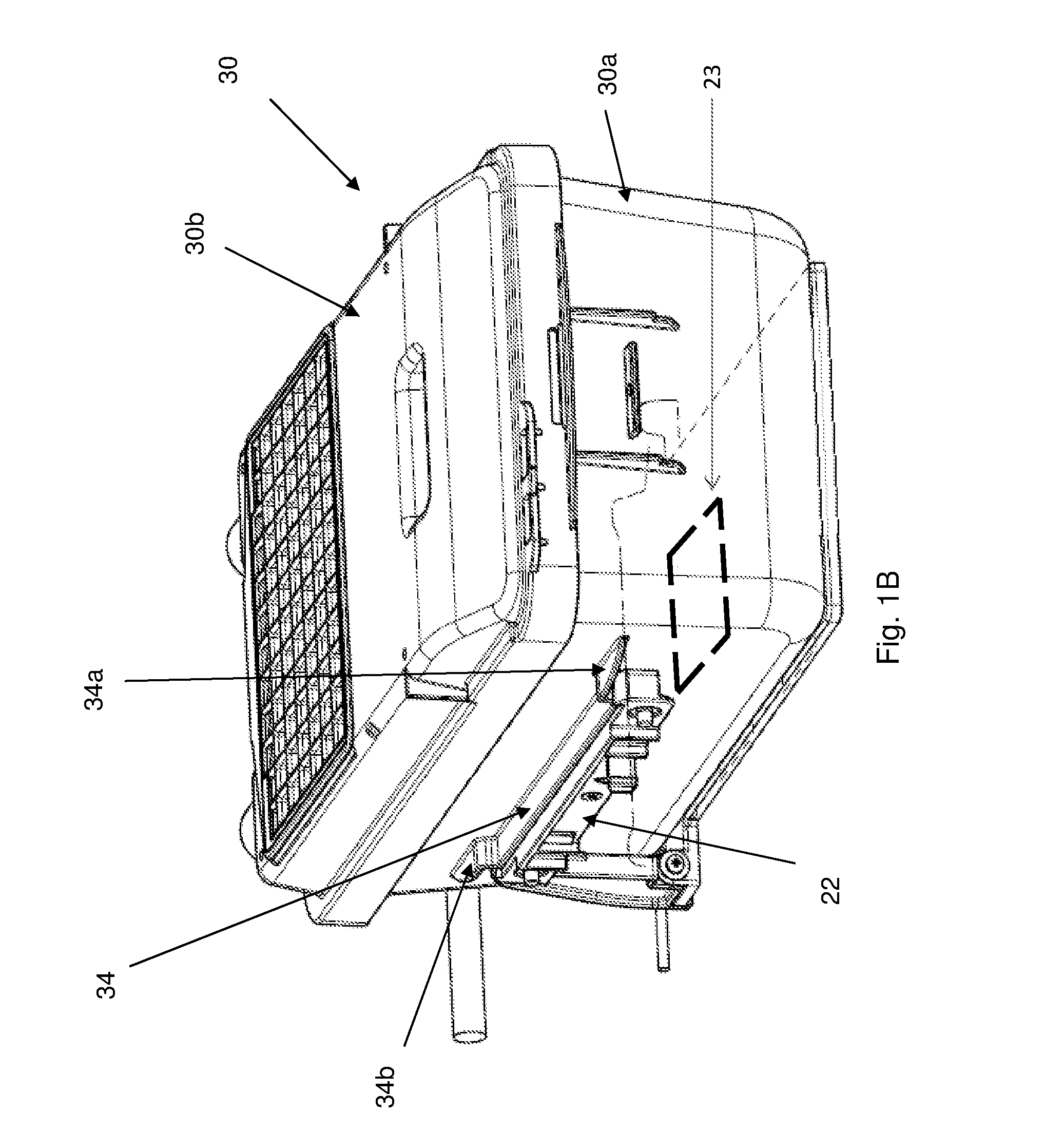 System and method for automatically detecting the presence of cages in the shelf of a facility