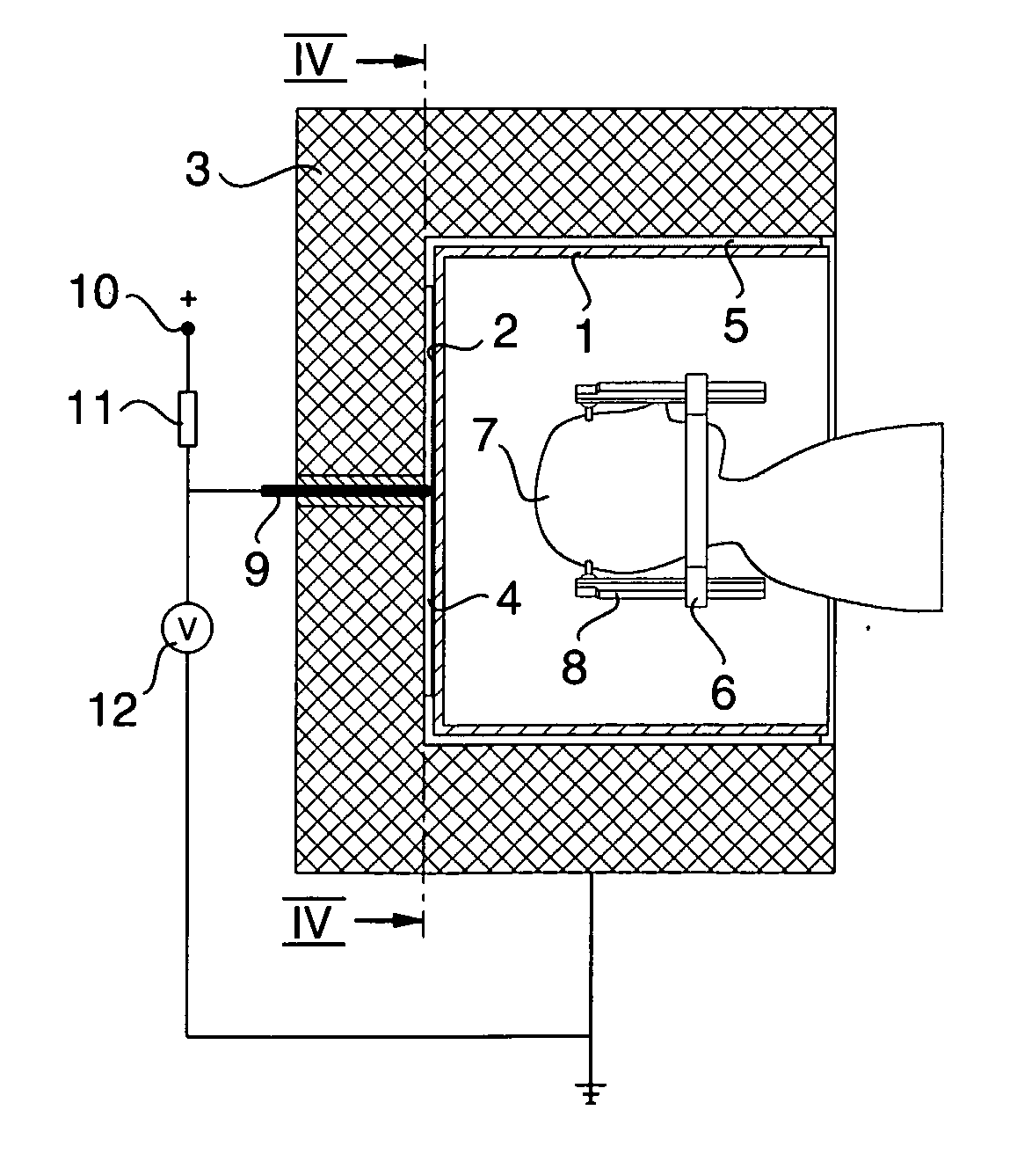 Collision Detection Device And Method