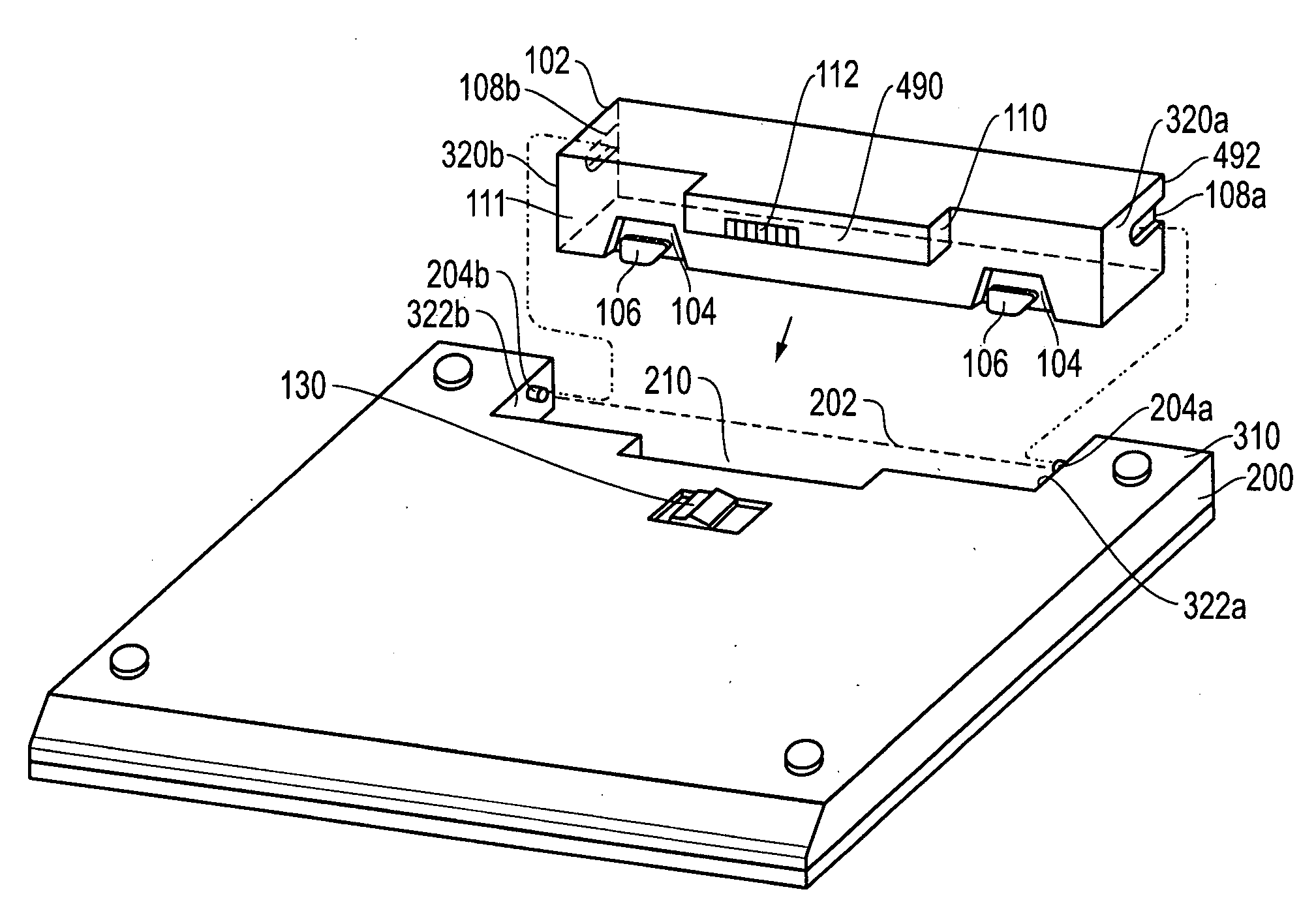 Apparatus and methods for battery installation