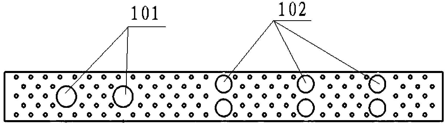 Mold core arbor for heterogeneous valve body