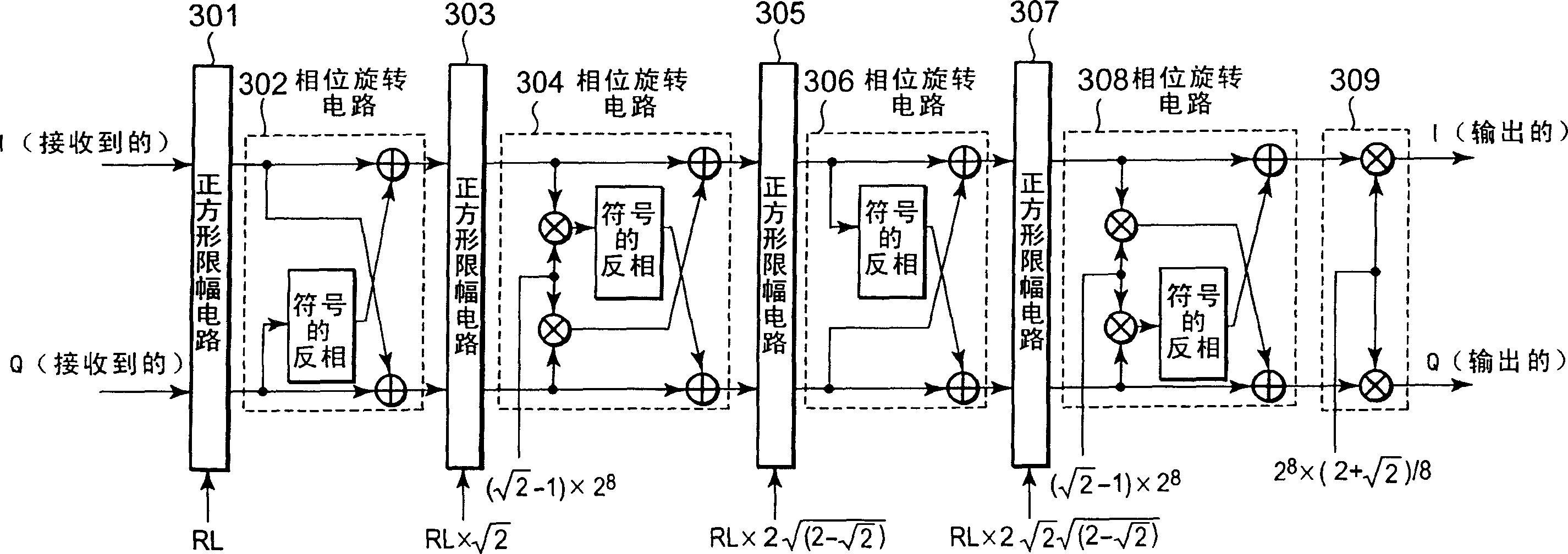 Power clipping circuit and power clipping method