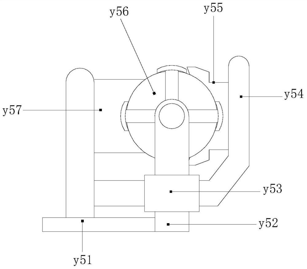 Adjustment of clamping and feeding mechanism of semiconductor silicon rod based on the principle of veneer transposition