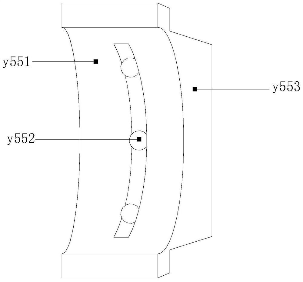 Adjustment of clamping and feeding mechanism of semiconductor silicon rod based on the principle of veneer transposition