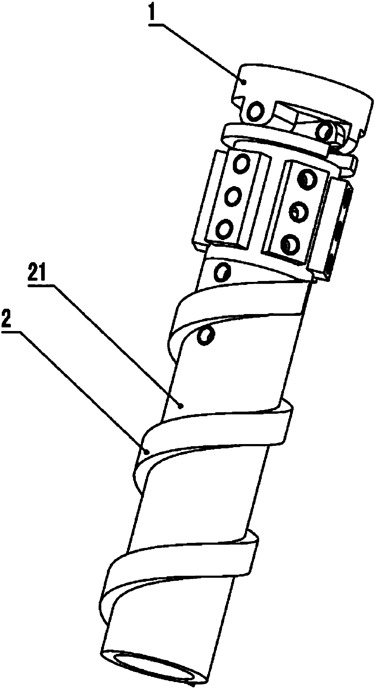 Endoscope micro-capsule robot