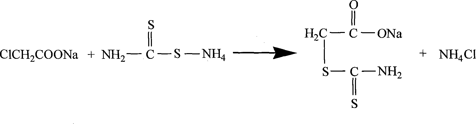 Prepn process of 2-thiothiazolidone