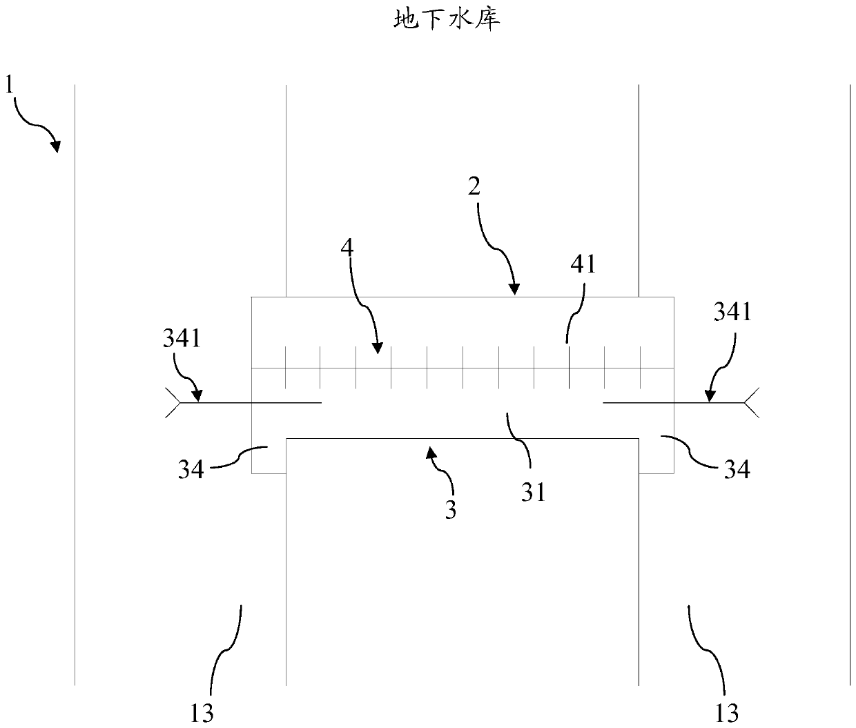 Dam reinforcement structure and construction method thereof
