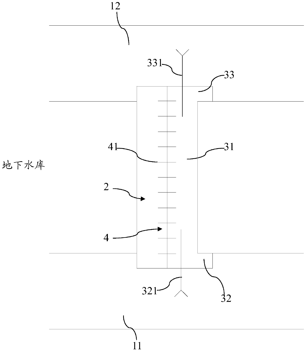Dam reinforcement structure and construction method thereof