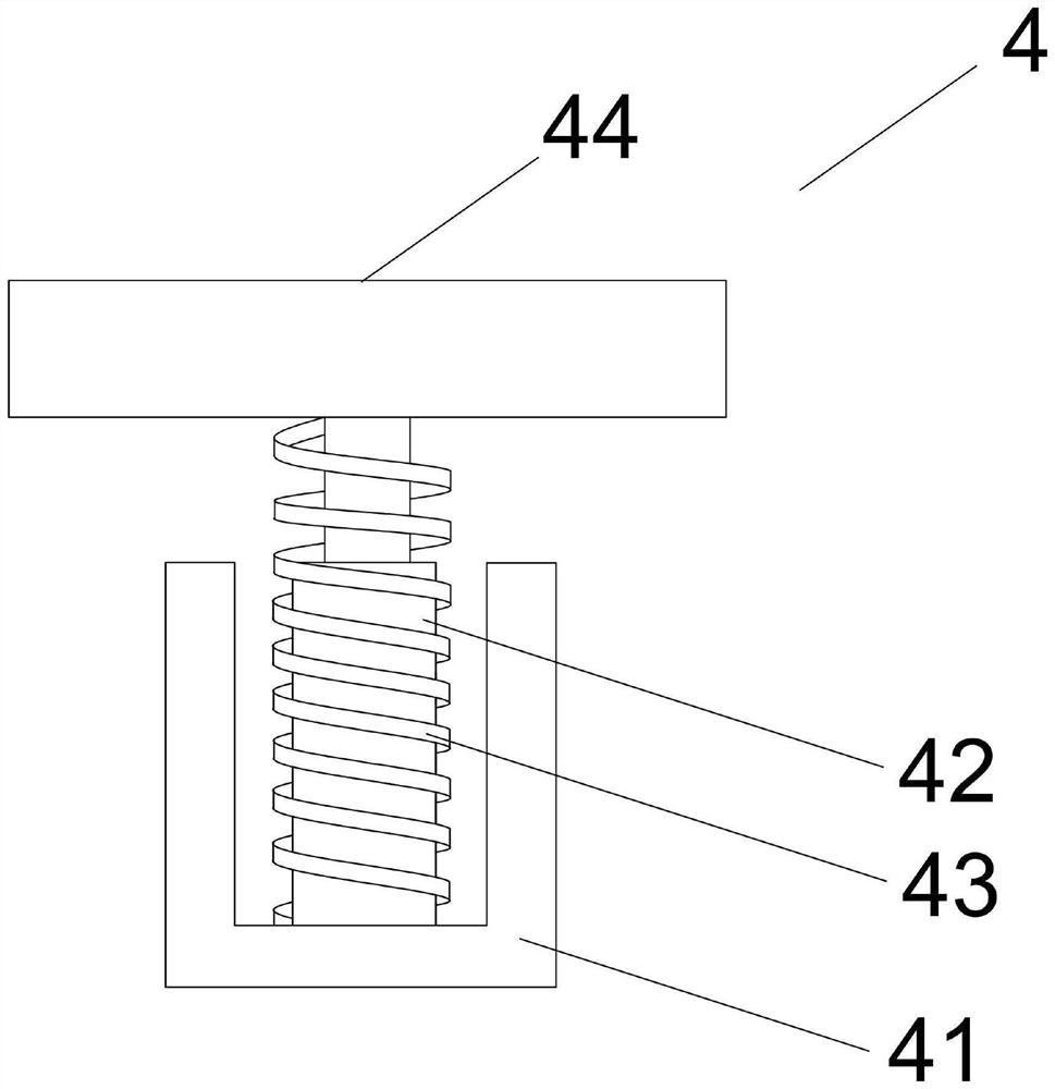 Vibration isolation and noise reduction system of dry-type transformer