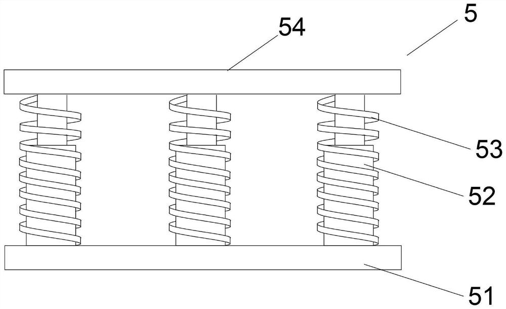 Vibration isolation and noise reduction system of dry-type transformer